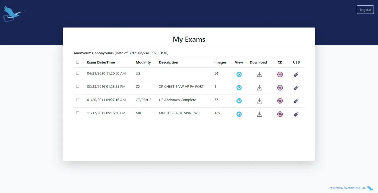 Patient Portal